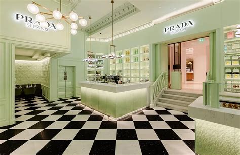 harrods prada cafe